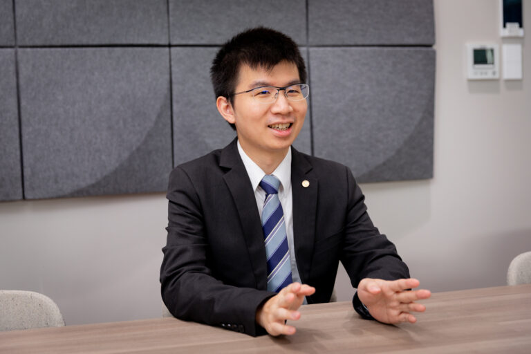 李さん 2023年入社